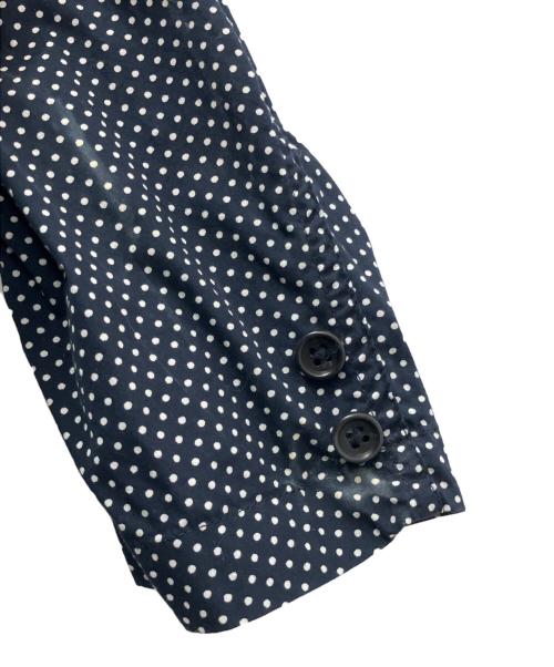 Engineered Garments（エンジニアドガーメンツ）Engineered Garments (エンジニアドガーメンツ) ドット柄ジャケット ネイビー×ホワイト サイズ:XSの古着・服飾アイテム