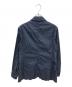 Engineered Garments (エンジニアドガーメンツ) ドット柄ジャケット ネイビー×ホワイト サイズ:XS：5000円
