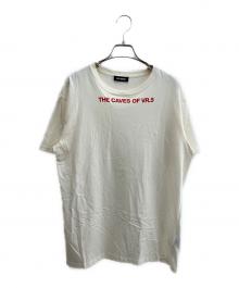 RAF SIMONS（ラフシモンズ）の古着「半袖カットソー」｜アイボリー