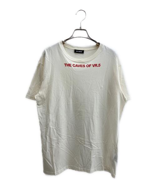 RAF SIMONS（ラフシモンズ）RAF SIMONS (ラフシモンズ) 半袖カットソー アイボリー サイズ:Lの古着・服飾アイテム