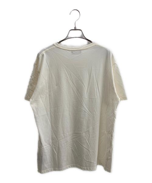 RAF SIMONS（ラフシモンズ）RAF SIMONS (ラフシモンズ) 半袖カットソー アイボリー サイズ:Lの古着・服飾アイテム