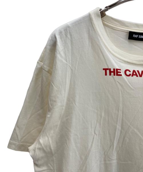 RAF SIMONS（ラフシモンズ）RAF SIMONS (ラフシモンズ) 半袖カットソー アイボリー サイズ:Lの古着・服飾アイテム