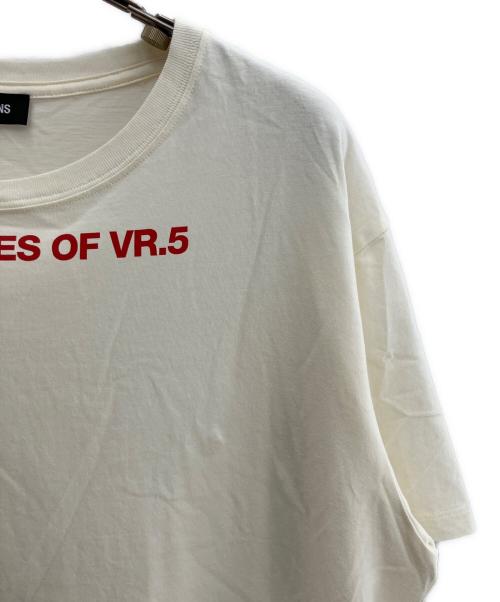RAF SIMONS（ラフシモンズ）RAF SIMONS (ラフシモンズ) 半袖カットソー アイボリー サイズ:Lの古着・服飾アイテム