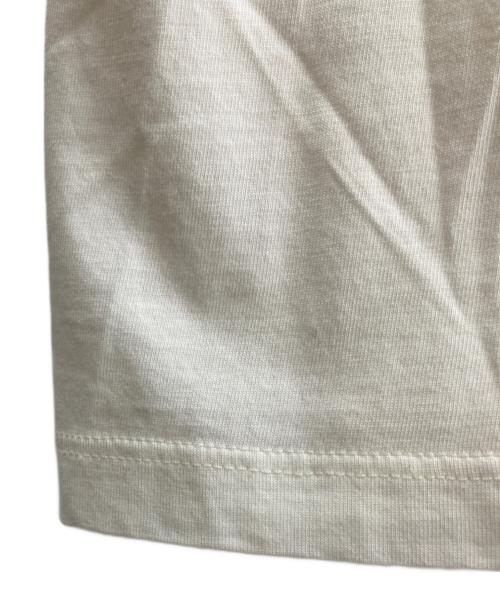 RAF SIMONS（ラフシモンズ）RAF SIMONS (ラフシモンズ) 半袖カットソー アイボリー サイズ:Lの古着・服飾アイテム