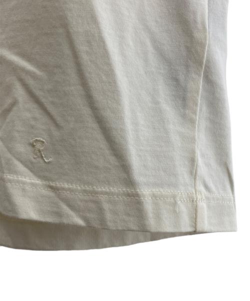 RAF SIMONS（ラフシモンズ）RAF SIMONS (ラフシモンズ) 半袖カットソー アイボリー サイズ:Lの古着・服飾アイテム