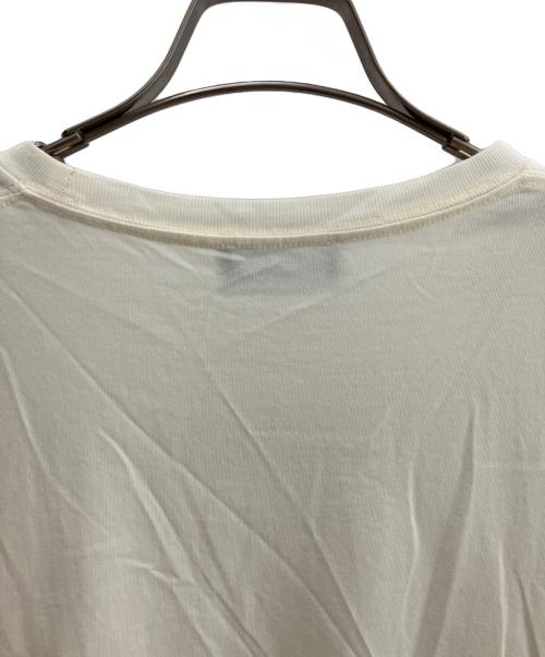 RAF SIMONS（ラフシモンズ）RAF SIMONS (ラフシモンズ) 半袖カットソー アイボリー サイズ:Lの古着・服飾アイテム