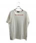 RAF SIMONS（ラフシモンズ）の古着「半袖カットソー」｜アイボリー