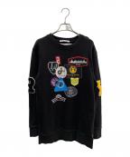 REPLAYリプレイ）の古着「スウェット」｜ブラック