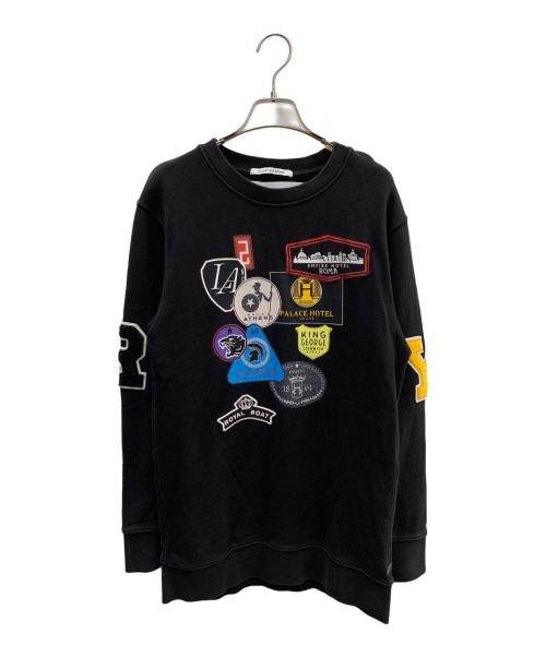 REPLAY（リプレイ）REPLAY (リプレイ) スウェット ブラック サイズ:XSの古着・服飾アイテム