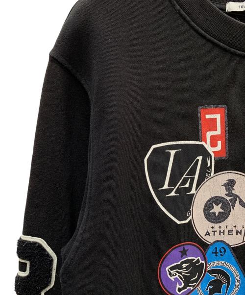 REPLAY（リプレイ）REPLAY (リプレイ) スウェット ブラック サイズ:XSの古着・服飾アイテム