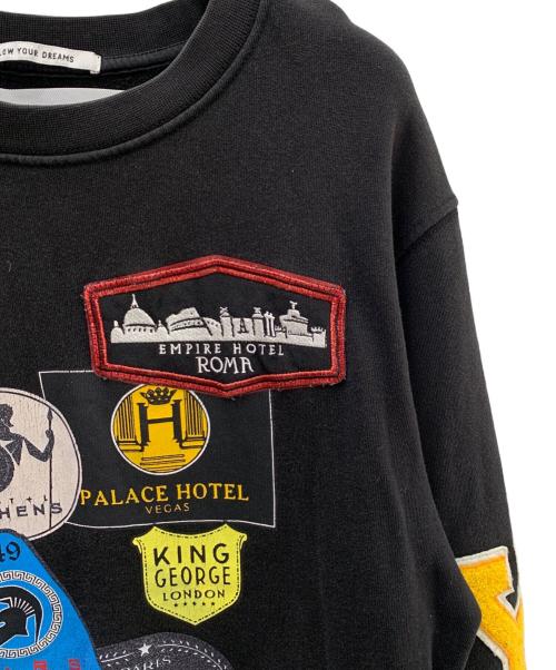 REPLAY（リプレイ）REPLAY (リプレイ) スウェット ブラック サイズ:XSの古着・服飾アイテム