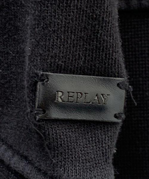 REPLAY（リプレイ）REPLAY (リプレイ) スウェット ブラック サイズ:XSの古着・服飾アイテム