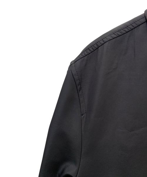 BURBERRY BLACK LABEL（バーバリーブラックレーベル）BURBERRY BLACK LABEL (バーバリーブラックレーベル) ステンカラーコート ブラック サイズ:Lの古着・服飾アイテム