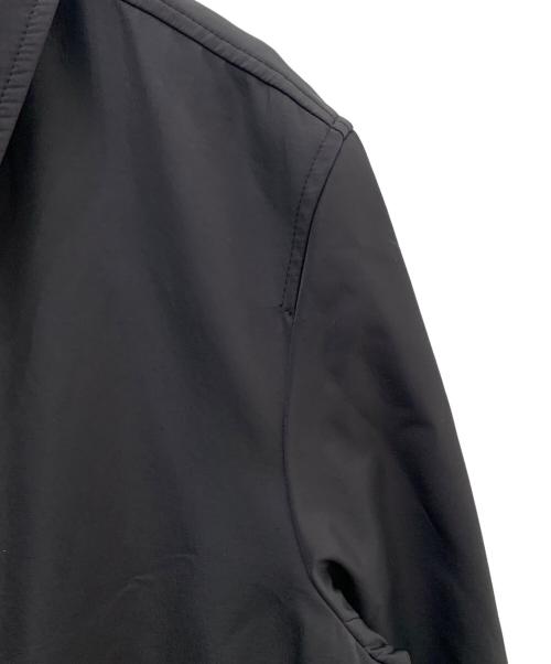BURBERRY BLACK LABEL（バーバリーブラックレーベル）BURBERRY BLACK LABEL (バーバリーブラックレーベル) ステンカラーコート ブラック サイズ:Lの古着・服飾アイテム