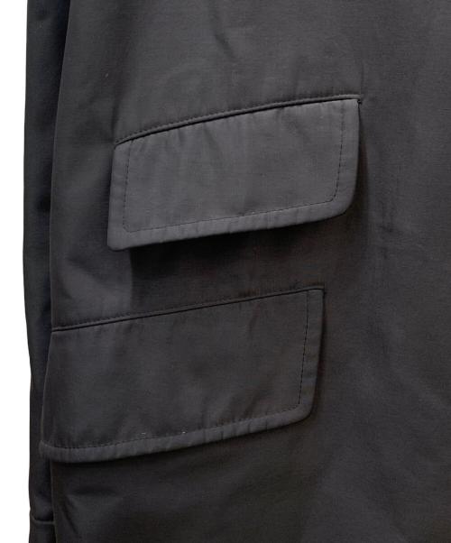 BURBERRY BLACK LABEL（バーバリーブラックレーベル）BURBERRY BLACK LABEL (バーバリーブラックレーベル) ステンカラーコート ブラック サイズ:Lの古着・服飾アイテム