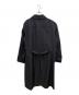 BURBERRY BLACK LABEL (バーバリーブラックレーベル) ステンカラーコート ブラック サイズ:L：12000円