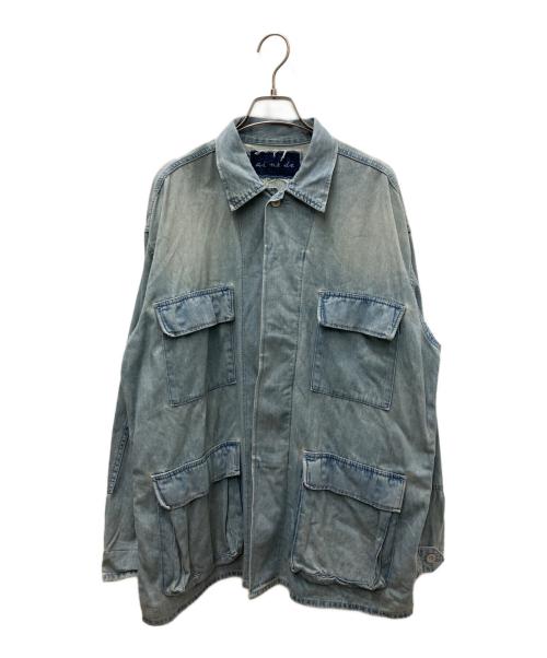 ai no de（アイノデ）ai no de (アイノデ) デニムカバーオール ブルー サイズ:Ｍの古着・服飾アイテム