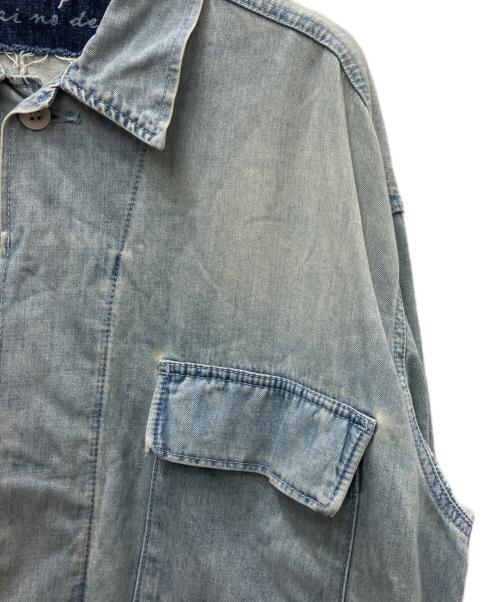 ai no de（アイノデ）ai no de (アイノデ) デニムカバーオール ブルー サイズ:Ｍの古着・服飾アイテム
