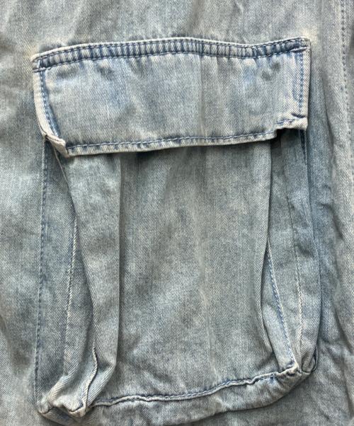 ai no de（アイノデ）ai no de (アイノデ) デニムカバーオール ブルー サイズ:Ｍの古着・服飾アイテム