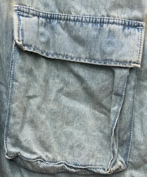 ai no de（アイノデ）ai no de (アイノデ) デニムカバーオール ブルー サイズ:Ｍの古着・服飾アイテム