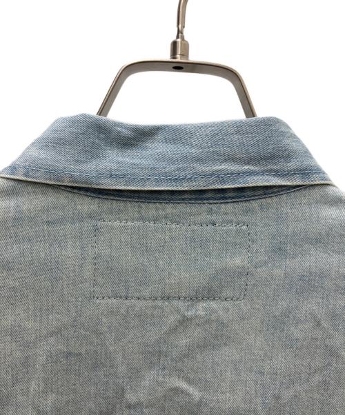 ai no de（アイノデ）ai no de (アイノデ) デニムカバーオール ブルー サイズ:Ｍの古着・服飾アイテム