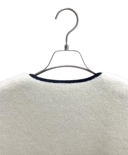 UNIVERSAL OVERALL（ユニバーサルオーバーオール）UNIVERSAL OVERALL (ユニバーサルオーバーオール) BARNYARDSTORM (バンヤードストーム) 別注リバーシブルボアジャケット オフホワイト サイズ:Ｓ 未使用品の古着・服飾アイテム