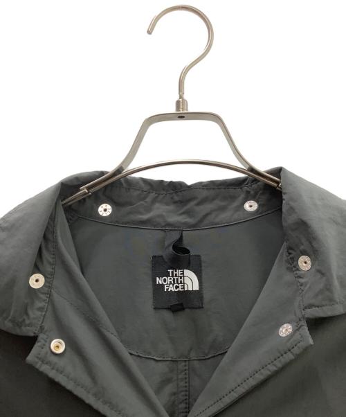 THE NORTH FACE（ザ ノース フェイス）THE NORTH FACE (ザ ノース フェイス) ロールパックジャーニーズコート グレー サイズ:Ｍの古着・服飾アイテム