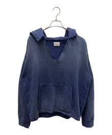 JOHNBULL（ジョンブル）の古着「レギュラーウェイトスウェットフーディ」｜ネイビー
