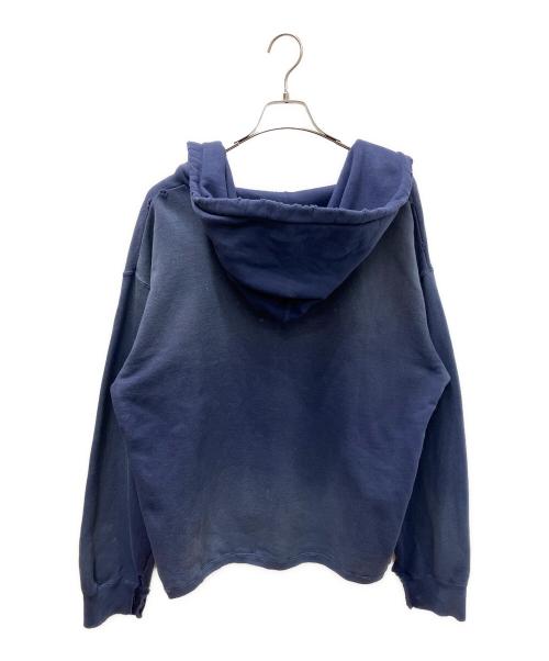 JOHNBULL（ジョンブル）JOHNBULL (ジョンブル) レギュラーウェイトスウェットフーディ ネイビー サイズ:LLの古着・服飾アイテム