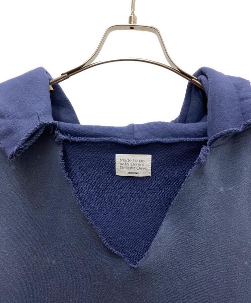 JOHNBULL（ジョンブル）JOHNBULL (ジョンブル) レギュラーウェイトスウェットフーディ ネイビー サイズ:LLの古着・服飾アイテム