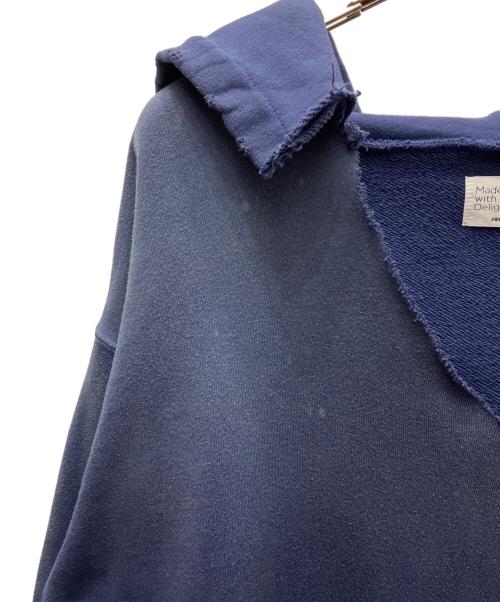 JOHNBULL（ジョンブル）JOHNBULL (ジョンブル) レギュラーウェイトスウェットフーディ ネイビー サイズ:LLの古着・服飾アイテム