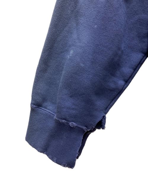 JOHNBULL（ジョンブル）JOHNBULL (ジョンブル) レギュラーウェイトスウェットフーディ ネイビー サイズ:LLの古着・服飾アイテム