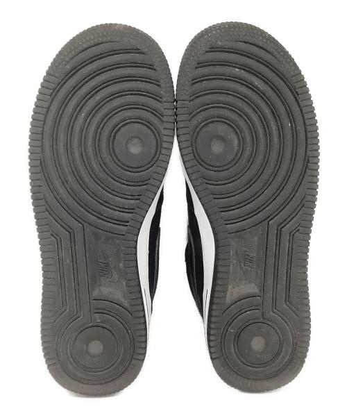 NIKE（ナイキ）NIKE (ナイキ) stussy (ステューシー) Air Force 1 ブラック サイズ:23.5の古着・服飾アイテム