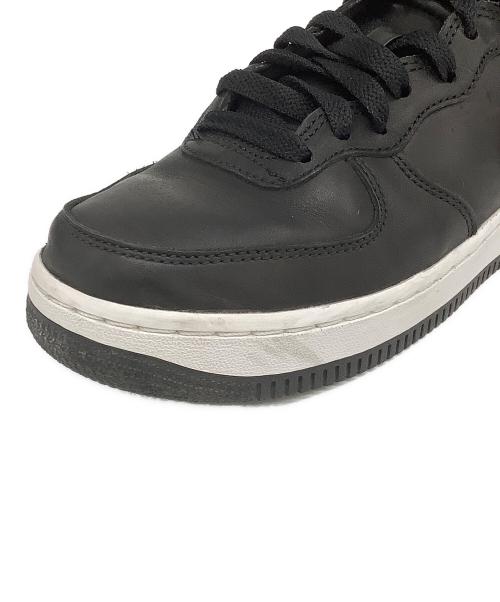 NIKE（ナイキ）NIKE (ナイキ) stussy (ステューシー) Air Force 1 ブラック サイズ:23.5の古着・服飾アイテム