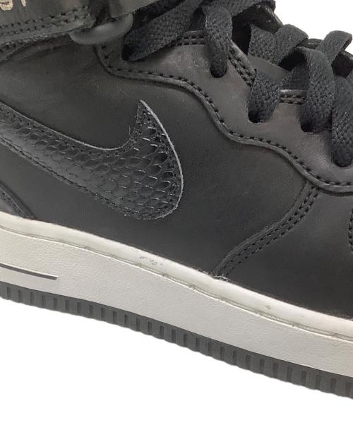 NIKE（ナイキ）NIKE (ナイキ) stussy (ステューシー) Air Force 1 ブラック サイズ:23.5の古着・服飾アイテム