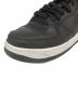 中古・古着 NIKE (ナイキ) stussy (ステューシー) Air Force 1 ブラック サイズ:23.5：7000円