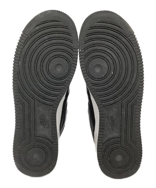 NIKE（ナイキ）NIKE (ナイキ) stussy (ステューシー) AIR FORCE1 ブラック サイズ:28の古着・服飾アイテム