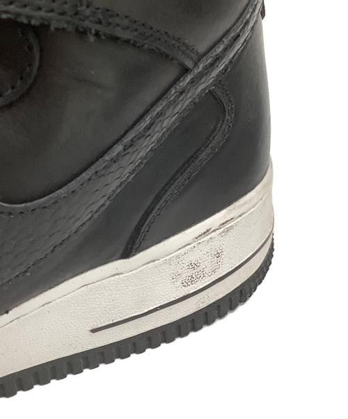 NIKE（ナイキ）NIKE (ナイキ) stussy (ステューシー) AIR FORCE1 ブラック サイズ:28の古着・服飾アイテム