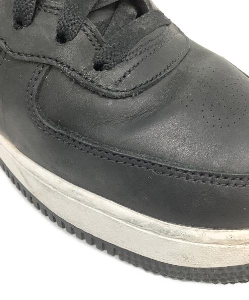 NIKE（ナイキ）NIKE (ナイキ) stussy (ステューシー) AIR FORCE1 ブラック サイズ:28の古着・服飾アイテム