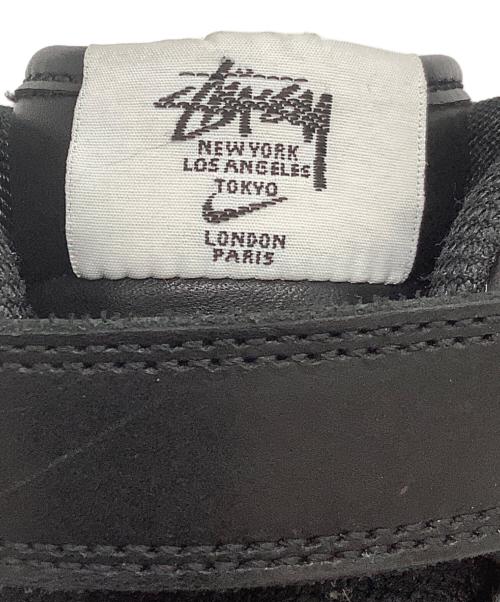 NIKE（ナイキ）NIKE (ナイキ) stussy (ステューシー) AIR FORCE1 ブラック サイズ:28の古着・服飾アイテム