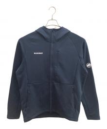 MAMMUT（マムート）の古着「Avers Winter ML Hooded Jacket」｜ネイビー