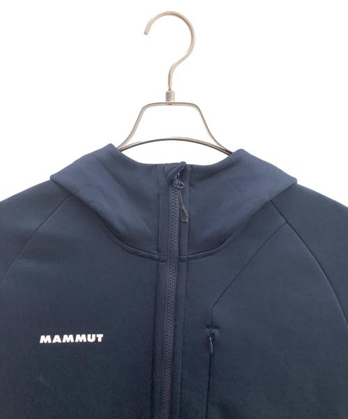 MAMMUT（マムート）MAMMUT (マムート) Avers Winter ML Hooded Jacket ネイビー サイズ:Lの古着・服飾アイテム