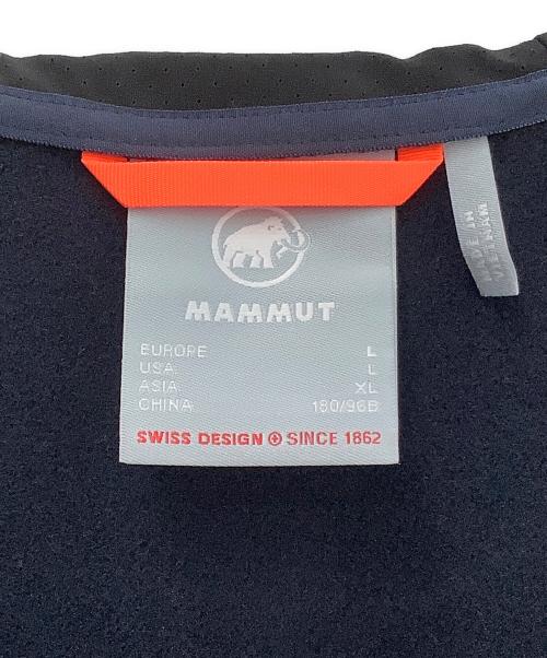MAMMUT（マムート）MAMMUT (マムート) Avers Winter ML Hooded Jacket ネイビー サイズ:Lの古着・服飾アイテム