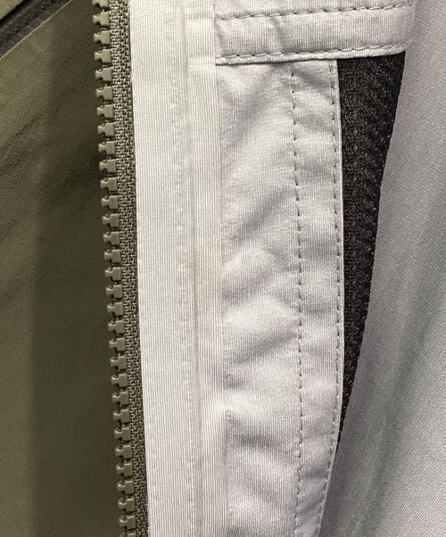 THE NORTH FACE（ザ ノース フェイス）THE NORTH FACE (ザ ノース フェイス) FLスーパーヘイズジャケット カーキ サイズ:XLの古着・服飾アイテム