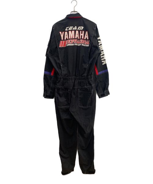 YAMAHA（ヤマハ）YAMAHA (ヤマハ) メカニックスーツ ブラック サイズ:Ｍの古着・服飾アイテム