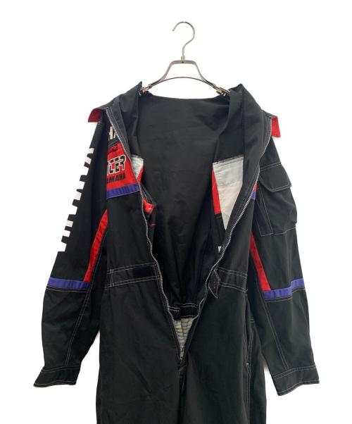 YAMAHA（ヤマハ）YAMAHA (ヤマハ) メカニックスーツ ブラック サイズ:Ｍの古着・服飾アイテム