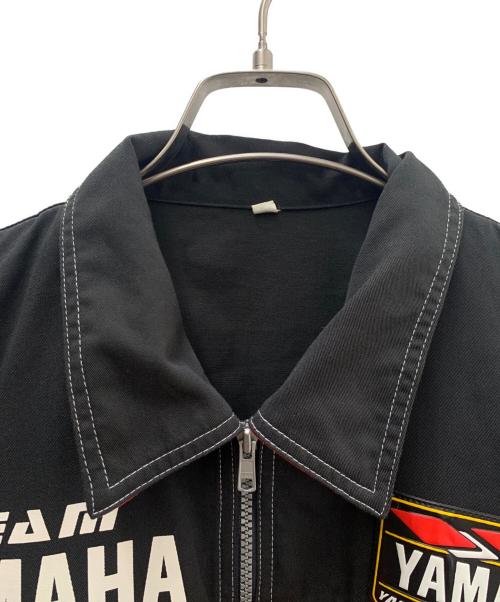 YAMAHA（ヤマハ）YAMAHA (ヤマハ) メカニックスーツ ブラック サイズ:Ｍの古着・服飾アイテム