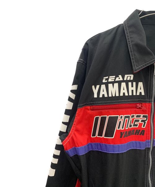 YAMAHA（ヤマハ）YAMAHA (ヤマハ) メカニックスーツ ブラック サイズ:Ｍの古着・服飾アイテム