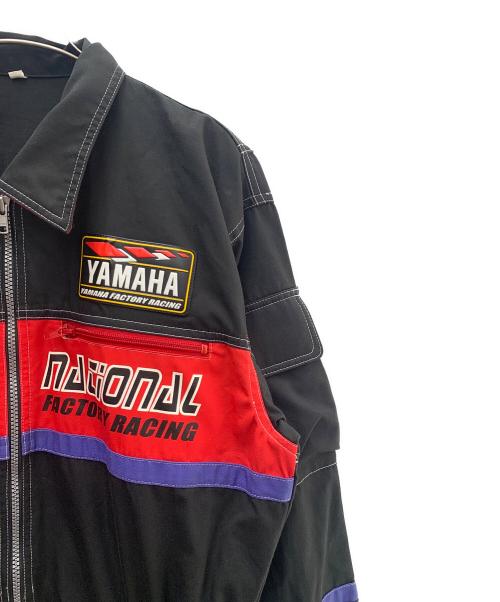 YAMAHA（ヤマハ）YAMAHA (ヤマハ) メカニックスーツ ブラック サイズ:Ｍの古着・服飾アイテム