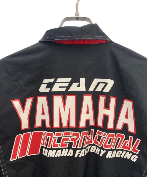 YAMAHA（ヤマハ）YAMAHA (ヤマハ) メカニックスーツ ブラック サイズ:Ｍの古着・服飾アイテム
